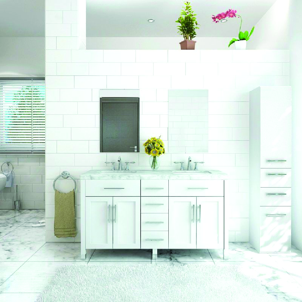 All Modern Bathroom Vanity Rispa