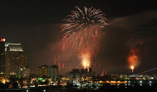 Best Places to Watch Fireworks in San Diego