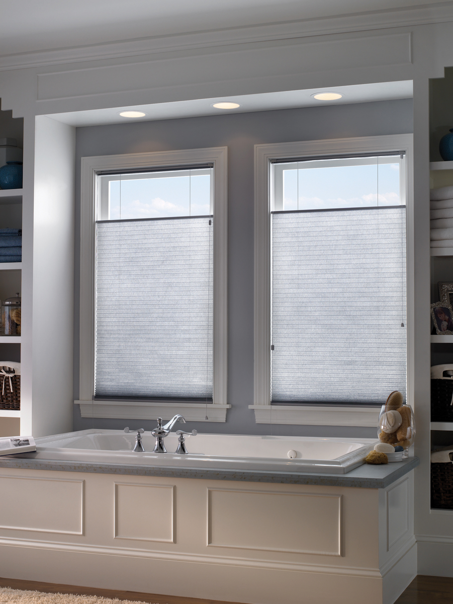 Bathroom Window Ideas For Privacy - 20 Designs for Bathroom Window Treatment | Home Design Lover : Interior shutters lend privacy while filtering sunlight.