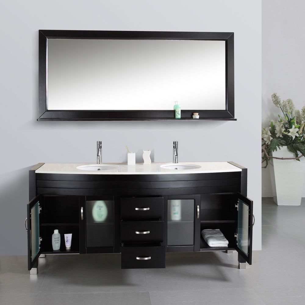 63 Inch Double Sink Bathroom Vanity – Bathroom Guide by Jetstwit