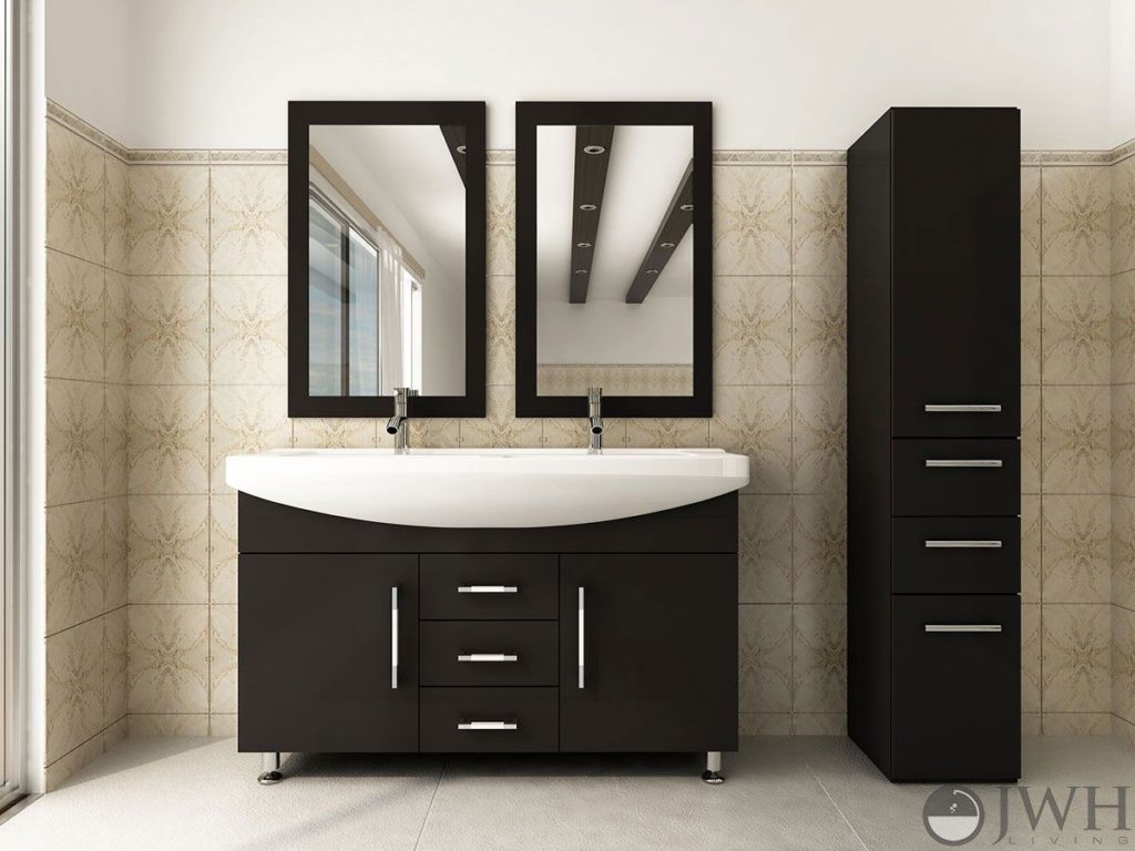 bathroom sink vitreous china vs cast iron