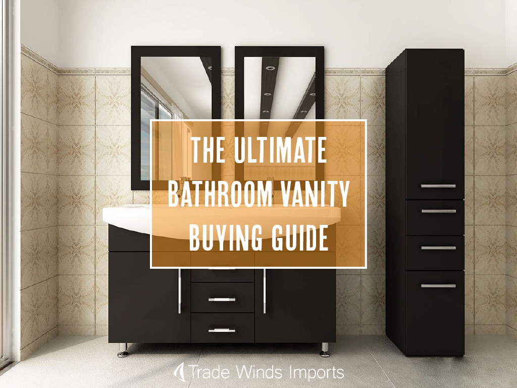 Complete Bathroom Vanity Sale