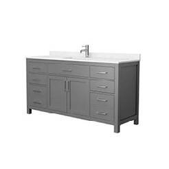 1905-60D-04 Marine Blue 60 Bathroom Vanity Set Solid Wood Cabinet and –  Tile Generation